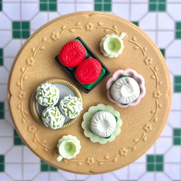 SG Food Clay Miniature Experience by Hands On Klay