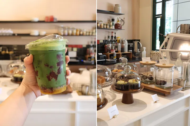 best matcha lattes singapore kora bakehouse