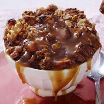 Sticky-Date-Crumble recipe