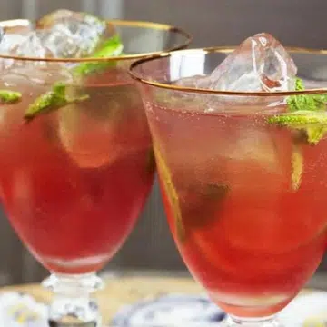 Classic Cosmopolitan Cocktail