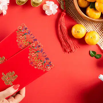 Chinese New Year Feng Shui Expert Deposit Money