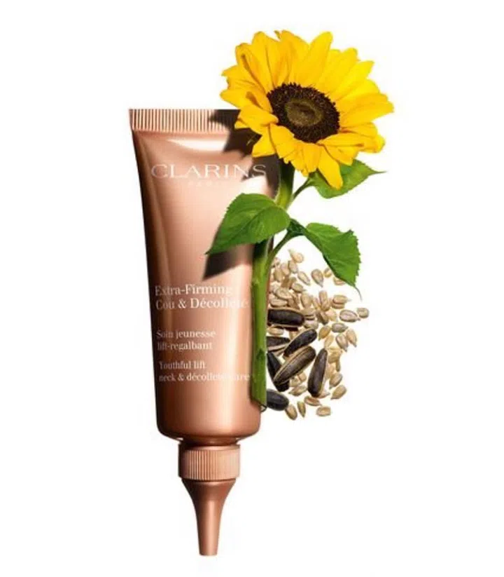 Clarins Extra-Firming Neck & Décolleté ($145)