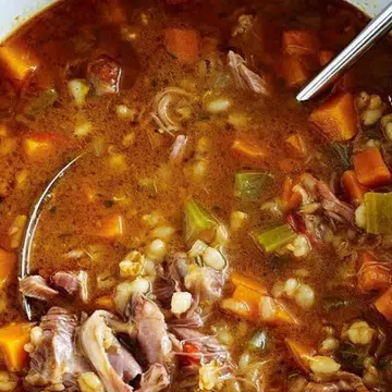 Lamb & Barley Soup