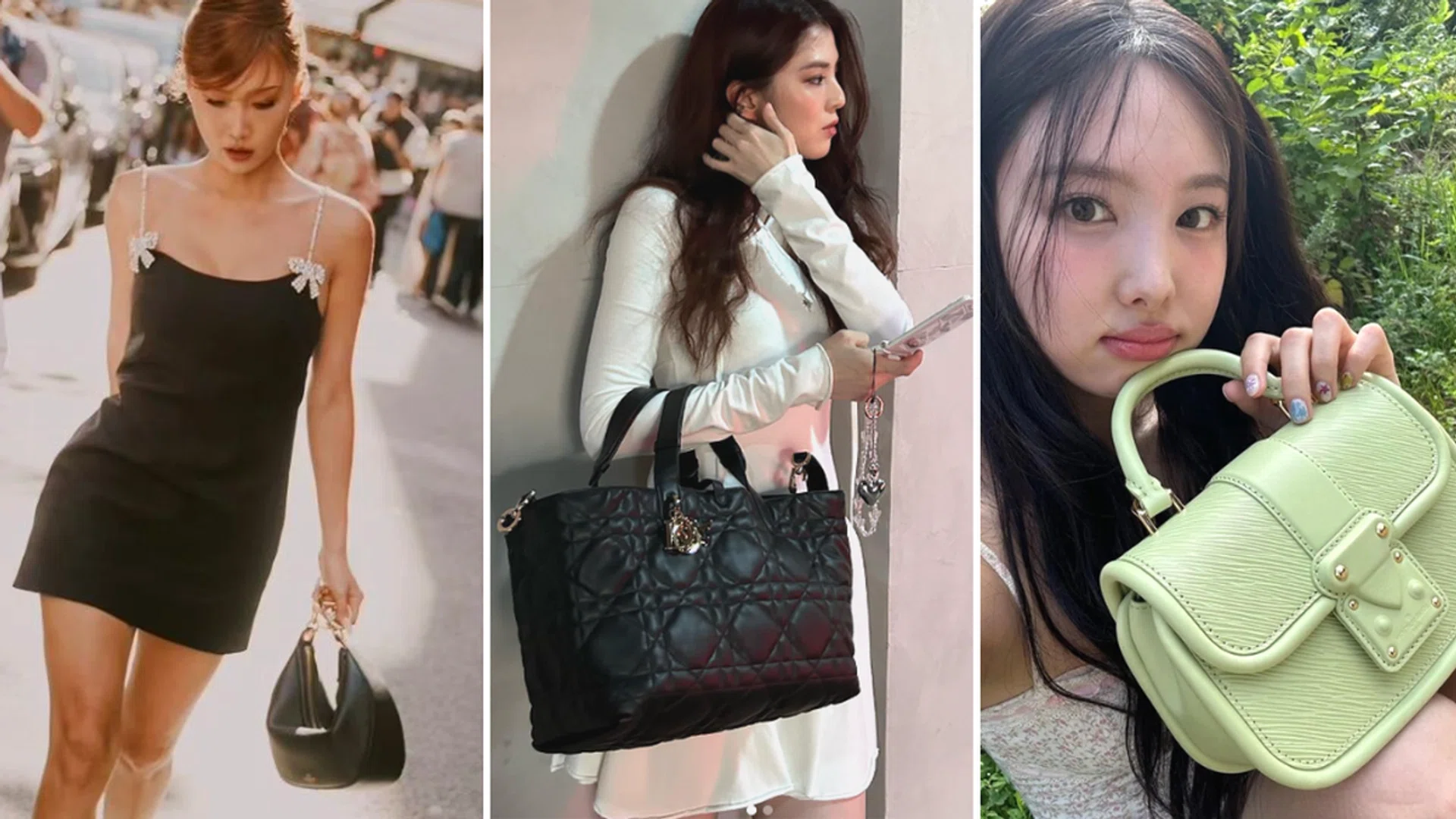 korean celeb bags