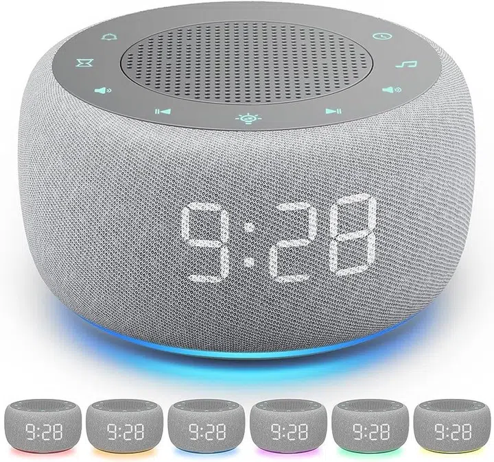 Buffbee Sound Machine & Alarm Clock 2-in-1, $87.10, from Amazon.sg