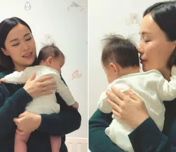 rebecca lim postpartum body image struggles