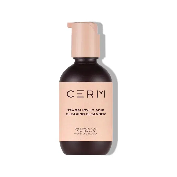 Best Travel-Friendly Cleanser For Combi Skin Cerm 2% Salicylic Acid Clearing Cleanser