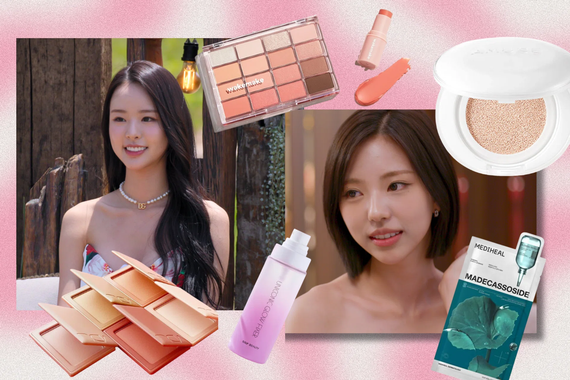single’s inferno season 5 cast makeup and skincare products