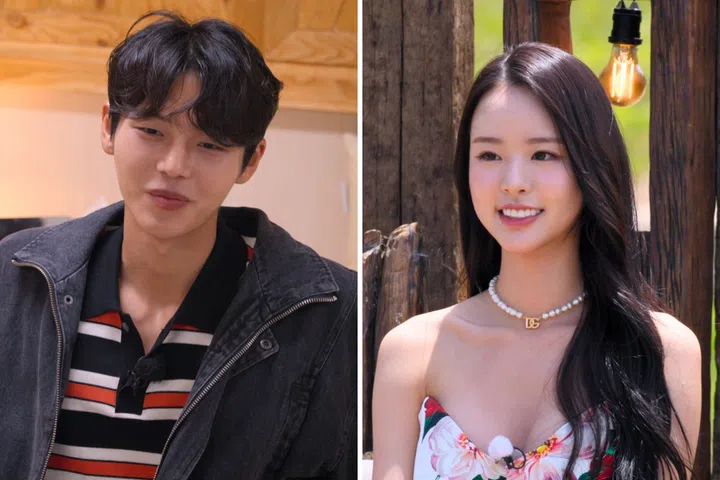 Park Hee-sun and Lim Su-been