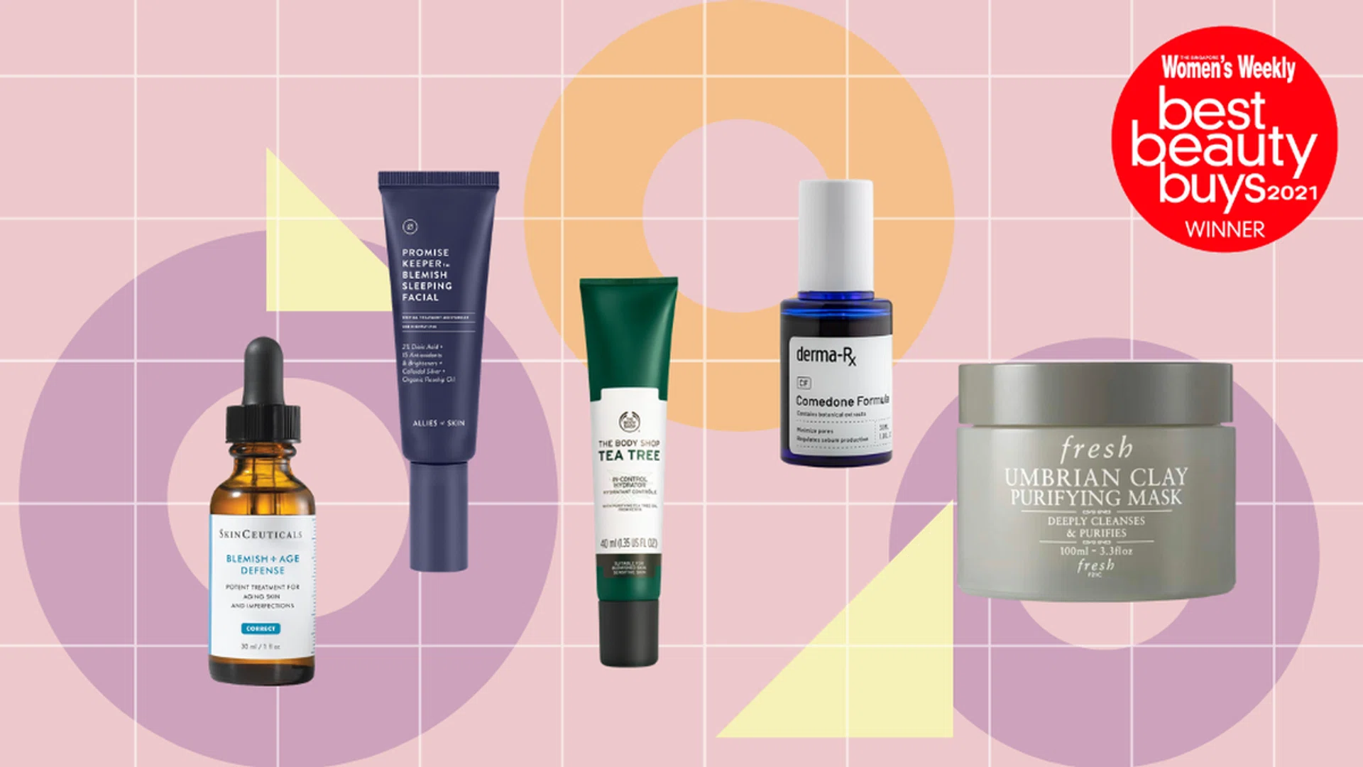 Best blemish-control skincare products