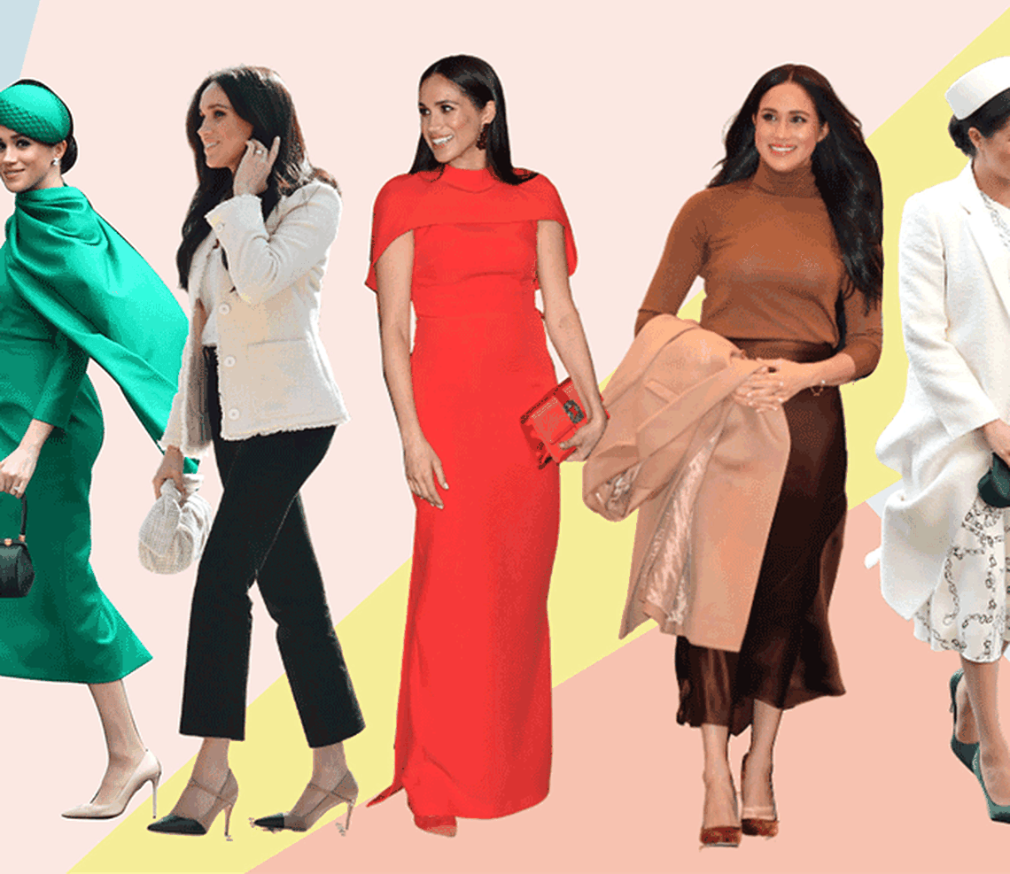 Meghan-Markle-style outfits fashion
