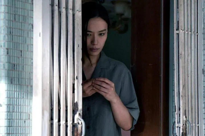 Rebecca Lim stars in Confinement, a psychological thriller directed by Kelvin Tong. PHOTO: GOLDEN VILLAGE
