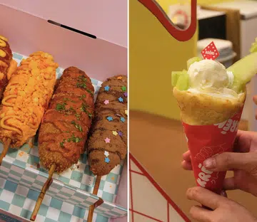 Takashimaya Food Fiesta 2026: Kwazy Korndogs and Kremi