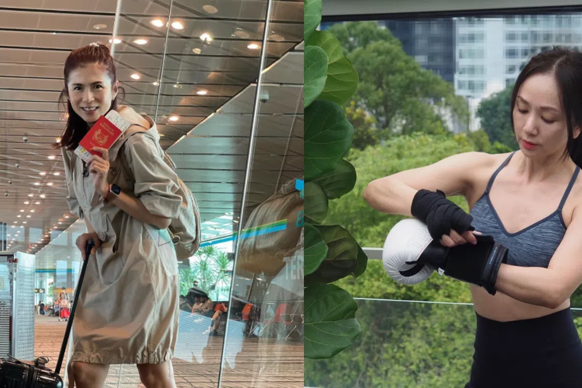 From Fitness To Travels: What Local Celebs Did This Week | The ...