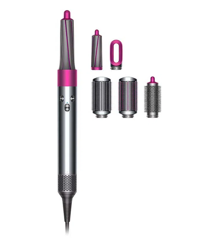 Style your hair in less time and with greater ease with the Dyson Airwrap Styler ($699 at Dyson Singapore).