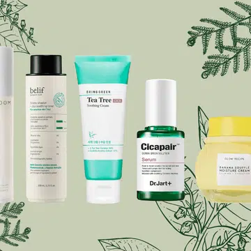 Centella Asiatica Cica in asian korean skincare