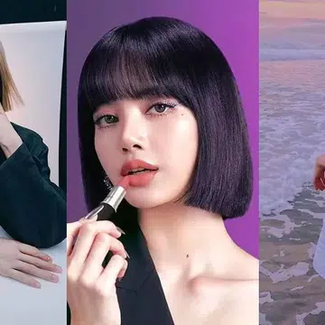 celebs short hair