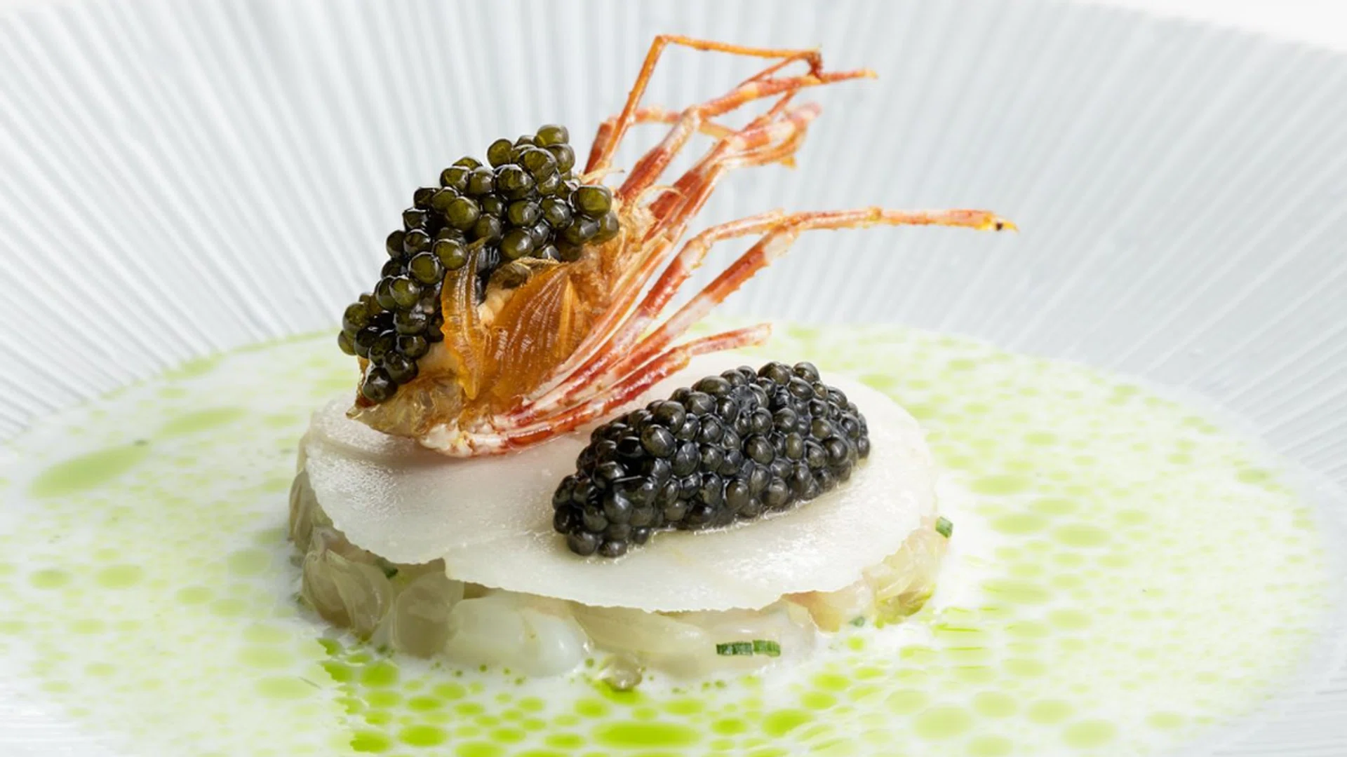 Caviar restaurant