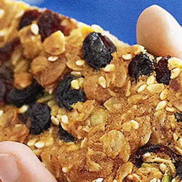 Homemade Muesli Bars