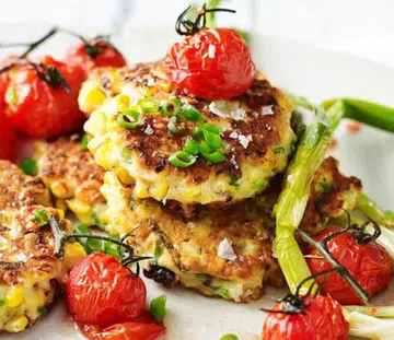Corn & Buttermilk Fritters