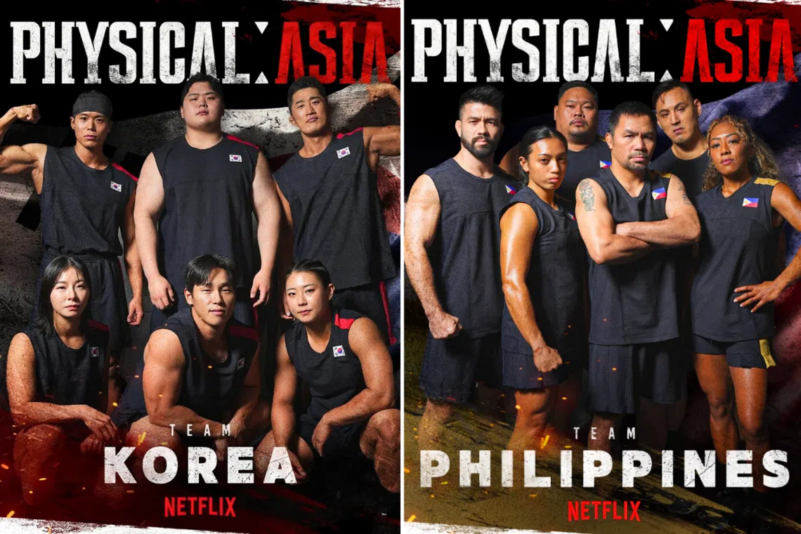 Meet The Physical: Asia Contestants From 8 Countries | The Singapore ...