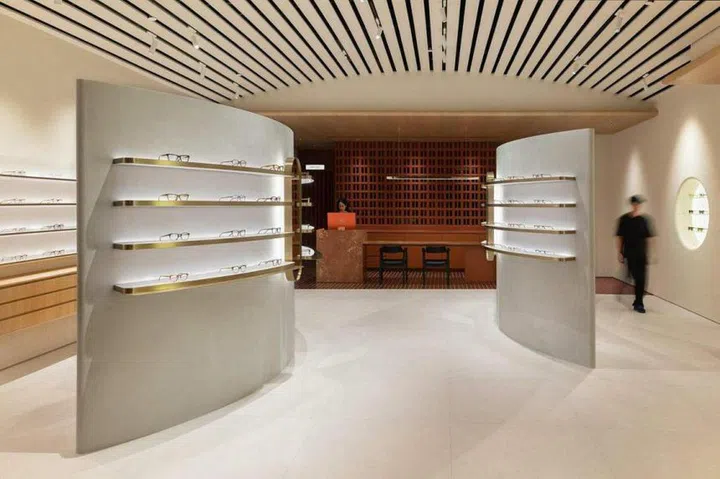 O+ Star Vista flagship boutique. PHOTO: O+