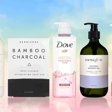 Moisturising body wash for itchy sensitive skin