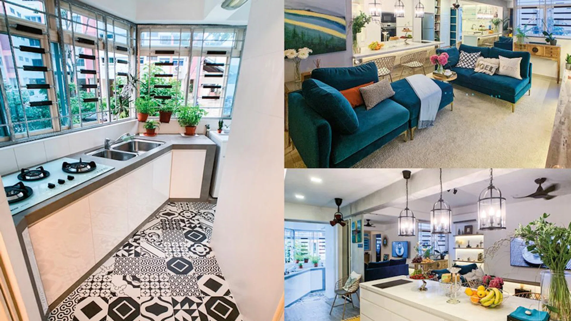 Eclectic renovation