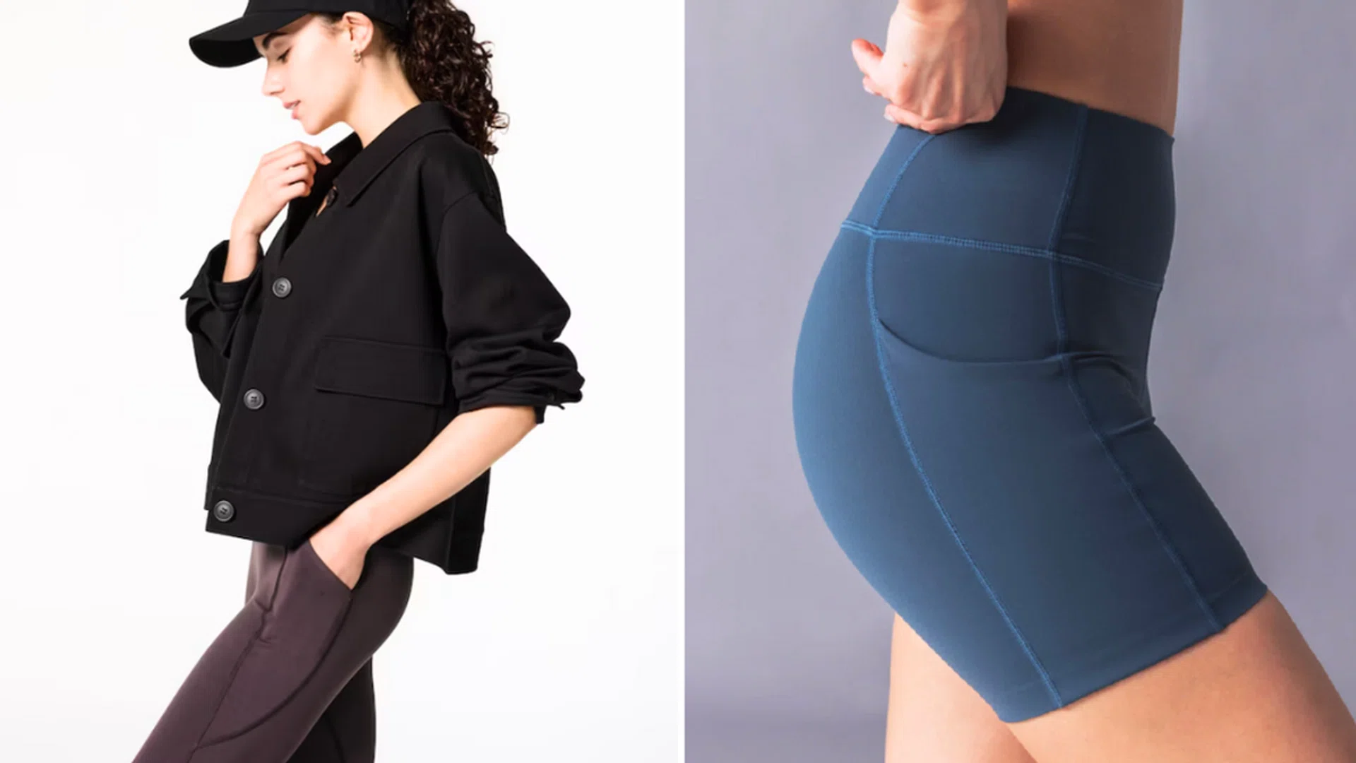 leggings with pockets singapore