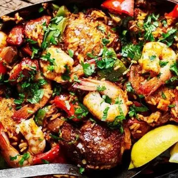 Prawn Jambalaya