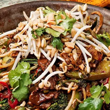 Balinese Pork Noodles