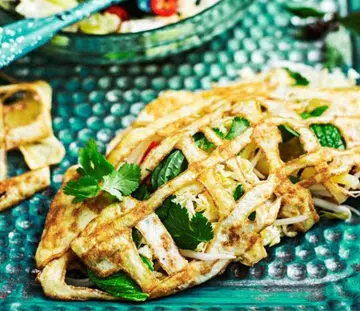 Vietnamese Egg Wraps