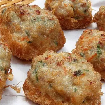 Bean curd puffs recipe