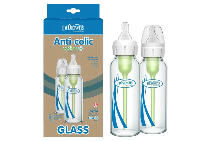 Best Amazon Prime Day deals: Dr Brown’s 8oz Narrow Glass Options+ Bottle, 2-Pack