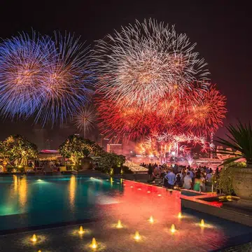 catch national day fireworks from these singapore hotels