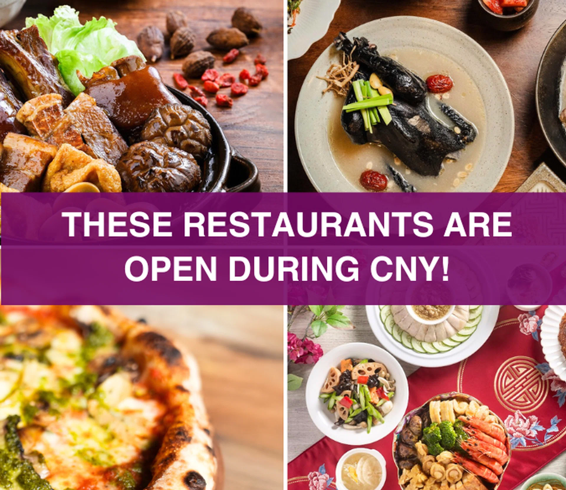 restaurants open during Chinese New Year 2025
