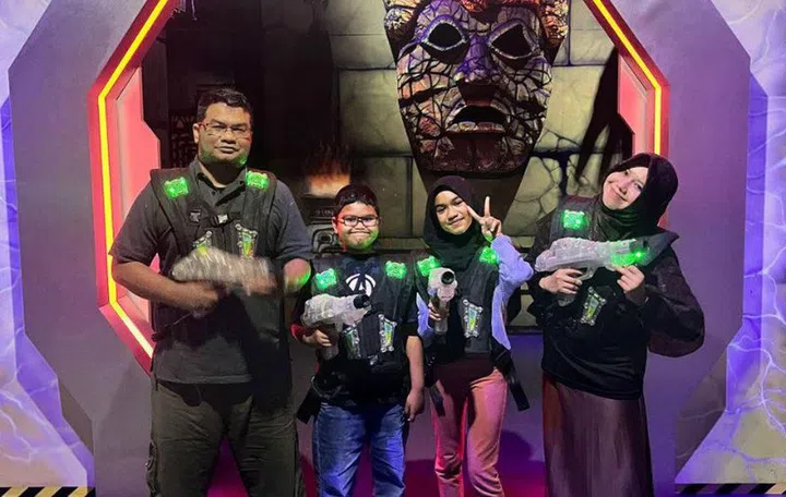 Source: Laser Battle Johor