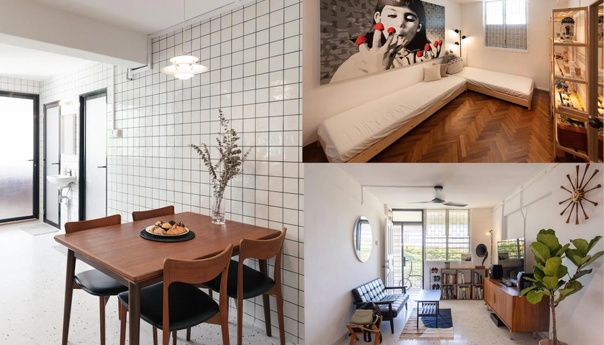 No hacking renovation flat