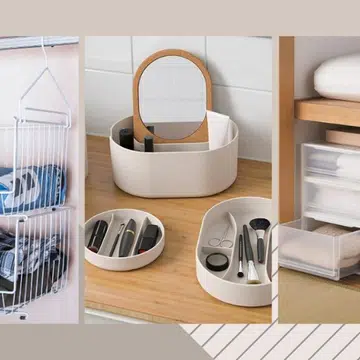 wardrobe and dresser organisers
