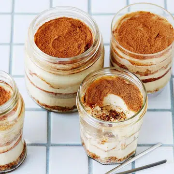 recipe for raw, vegan tiramisu
