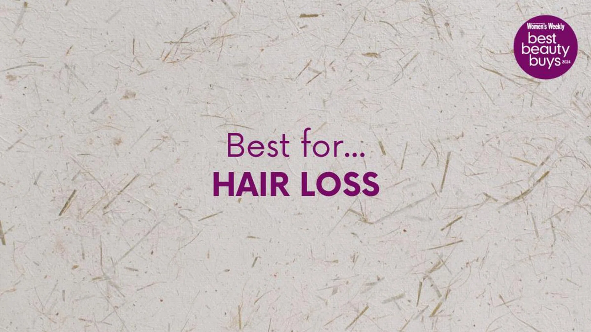 Featured image: Hair Loss