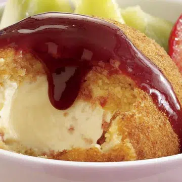 deep fried ice cream recipe