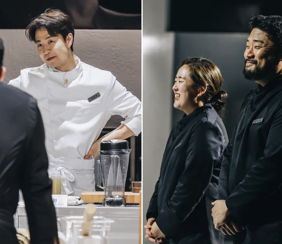 culinary class wars season 2 contestants cast white and black spoons