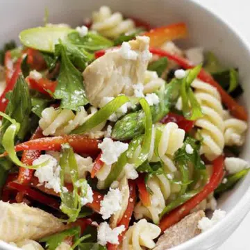 Salmon Pasta Salad