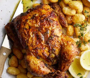 Air Fryer Roast Chicken