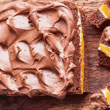 Chocolate Party Cake by Jamie Oliver