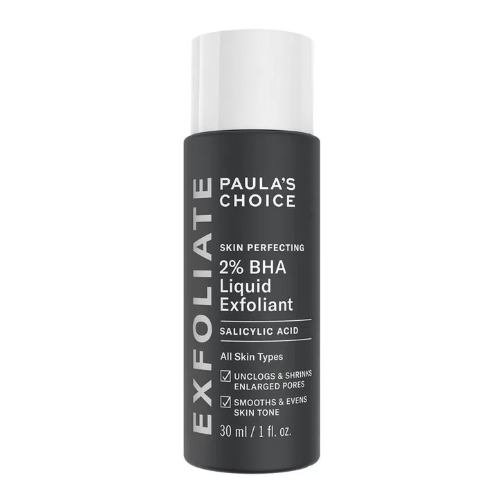 Best Gentle Exfoliant: Paula's Choice Skin Perfecting 2% BHA Liquid Exfoliant
