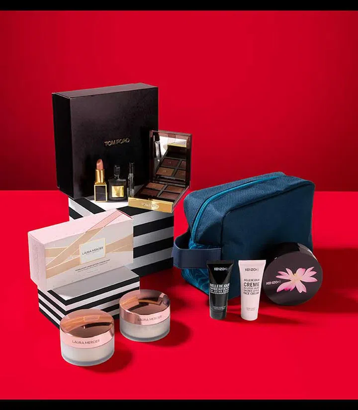 Sephora Singapore will be launching a series of Bestie Boxes for its Sephora Beauty Pass Sale from the March 31, 2021 onwards. Brands here include Tom Ford Beauty, Laura Mercier, and Kenzo