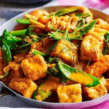 Tofu & Vegetable Curry