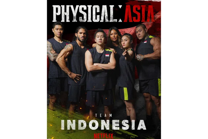 physical asia contestants team Indonesia